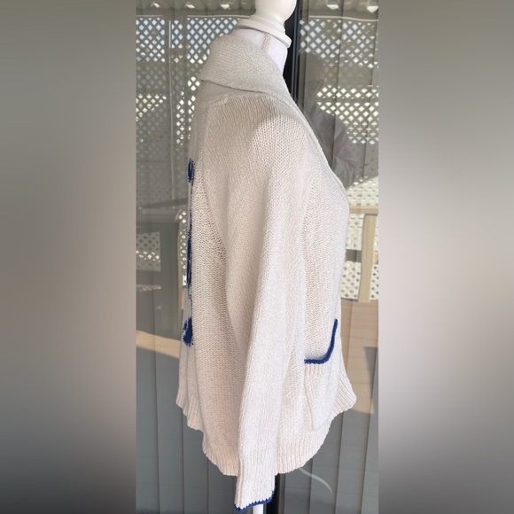 NEW Maeve Anthropologie Lobster Cardigan 🦞 - Picture 5 of 7